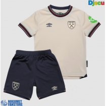 West Ham United Crysencio Summerville #7 Gostujuci Dres za djecu 2025-26 Kratak Rukav (+ Kratke hlače)